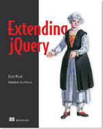 Extending jQuery cover