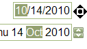 jQuery Date Entry