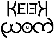 Keith Wood ambigram